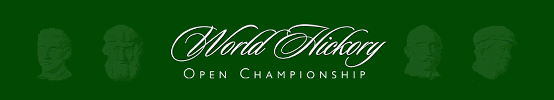 The World Hickory Open Championship Logo